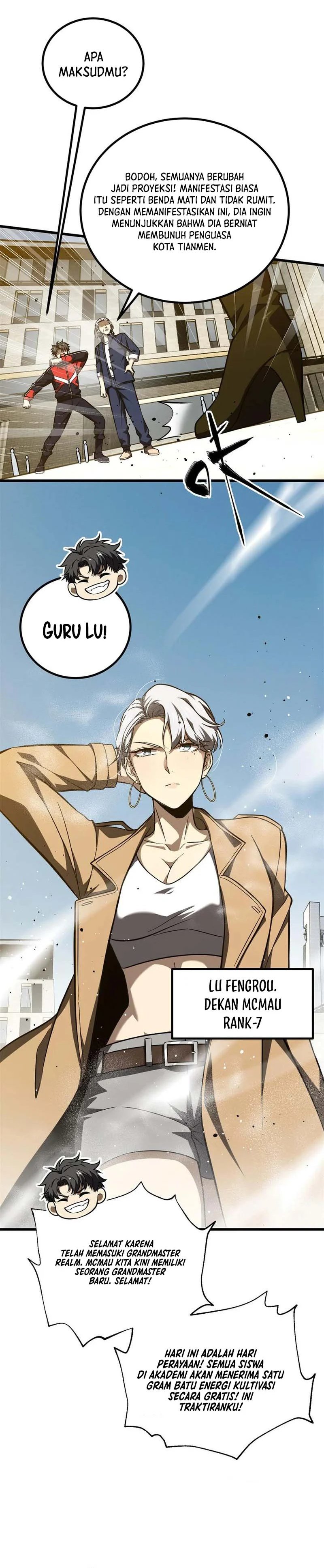 Global Gao Wu Chapter 251 Bahasa Indonesia